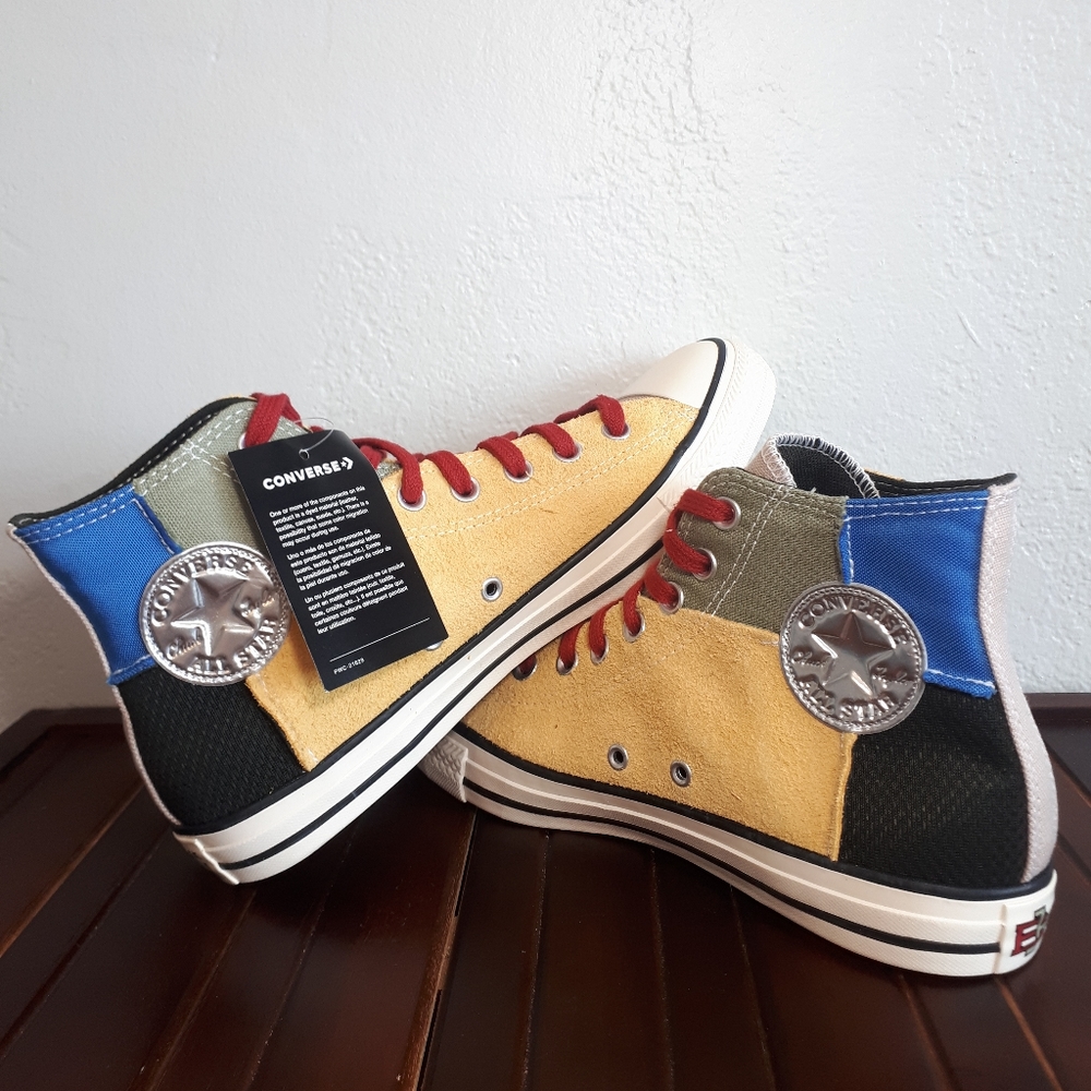 CONVERSE CHUCK TAYLOR ALL STAR BLACK HISTORY MONTH - Picture 7 of 8